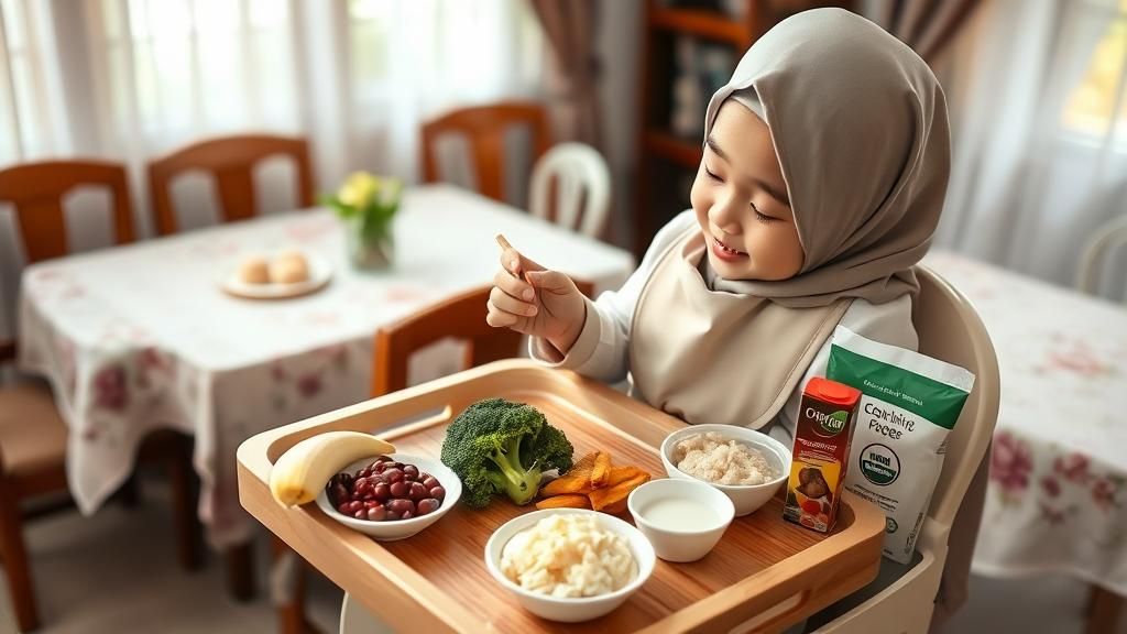 Pemakanan Bayi Malaysia: Pilihan Makanan yang Sihat untuk Bayi