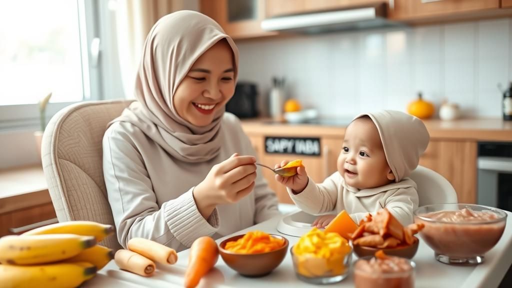 Bayi Malaysia Boleh Makan Apa Saja? Makanan Bayi yang Sihat dan Boleh Dikonsumsi