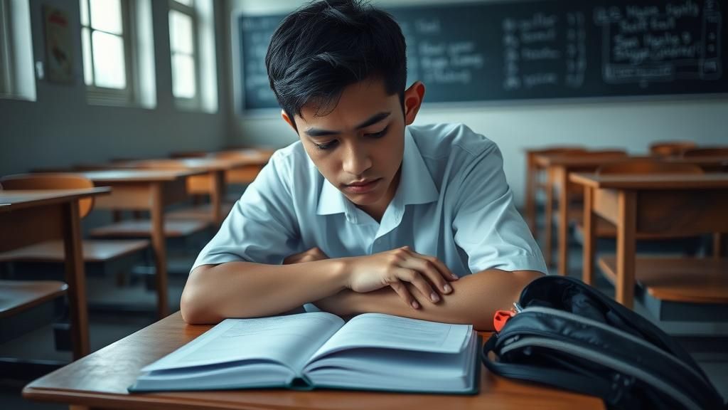 Gejala depresi pada remaja malaysia