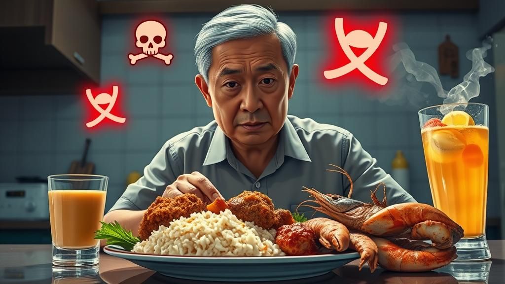 Kolesterol Tinggi di Malaysia: Gejala dan Pencegahan