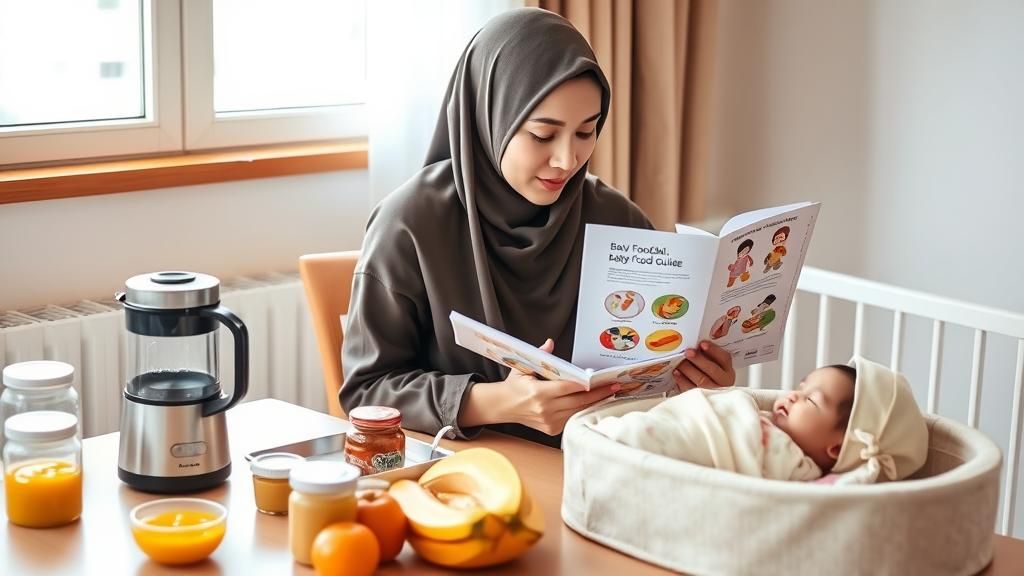Bayi Malaysia Boleh Tumbuh Sihat dengan Makanan Bayi yang Sesuai