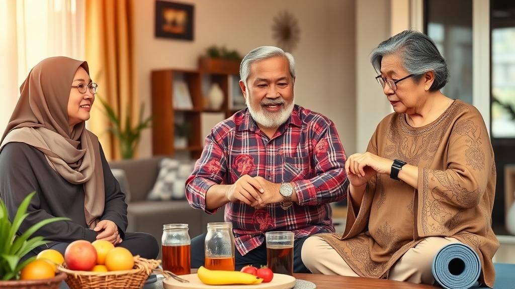 Faktor-faktor yang Mempengaruhi Imun Sistem Pada Orang Malaysia