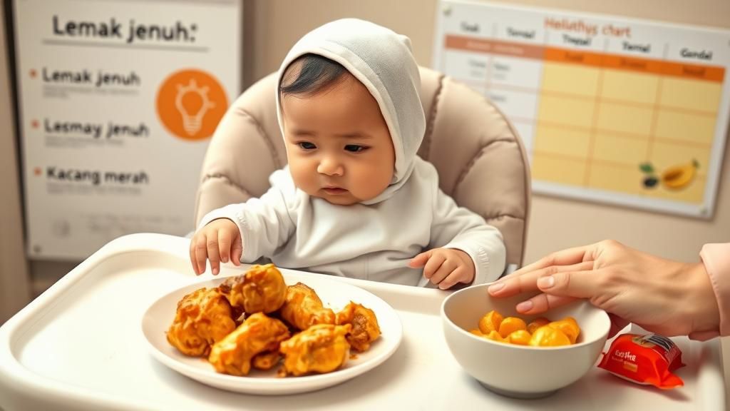 Bayi Boleh Makan Makanan Berlemak? Bantuan Dari Pakar Kesihatan