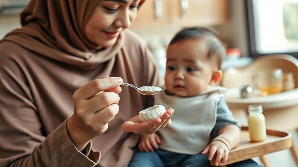 Makanan Pemula Bayi Malaysia: Pilihan yang Sihat dan Boleh Dicuba