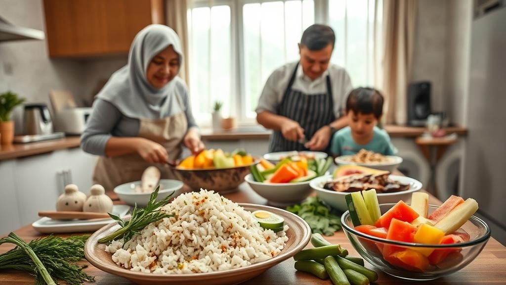 Makanan Sihat Malaysia: Pilihan Terbaik untuk Keseimbangan Gizi