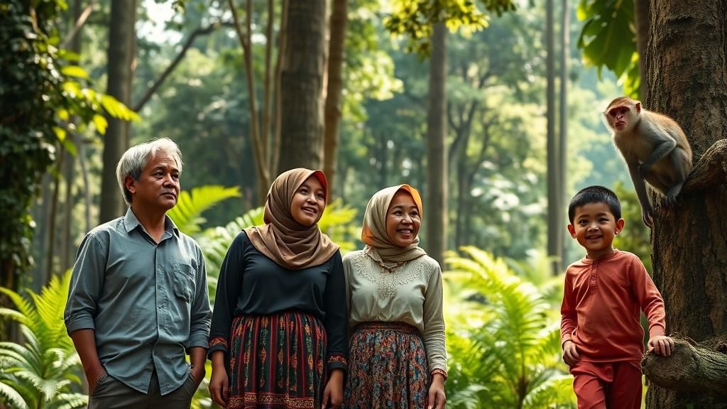 Aktiviti luar yang baik untuk meningkatkan kesihatan jiwa dan fizikal