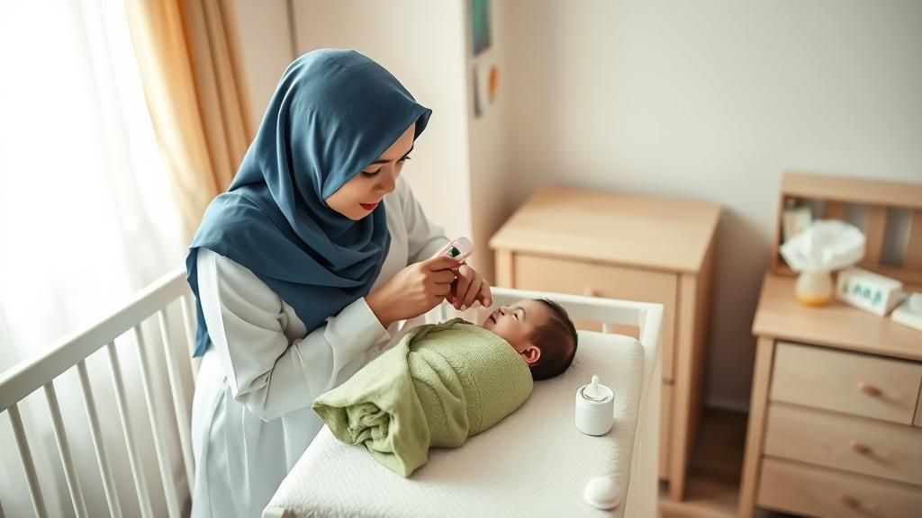 Bayi Malaysia Boleh Jatuh Sakit: Apa Gejala dan Rawatan?