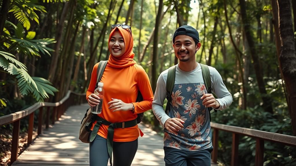 Aktiviti luar yang boleh dilakukan di Kuala Lumpur untuk meningkatkan kesihatan