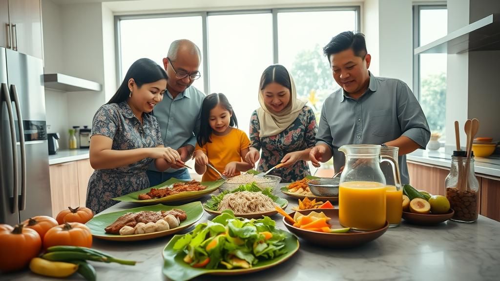 Makanan Sihat Bagi Orang Malaysia: Pilihan yang Boleh Dibuat