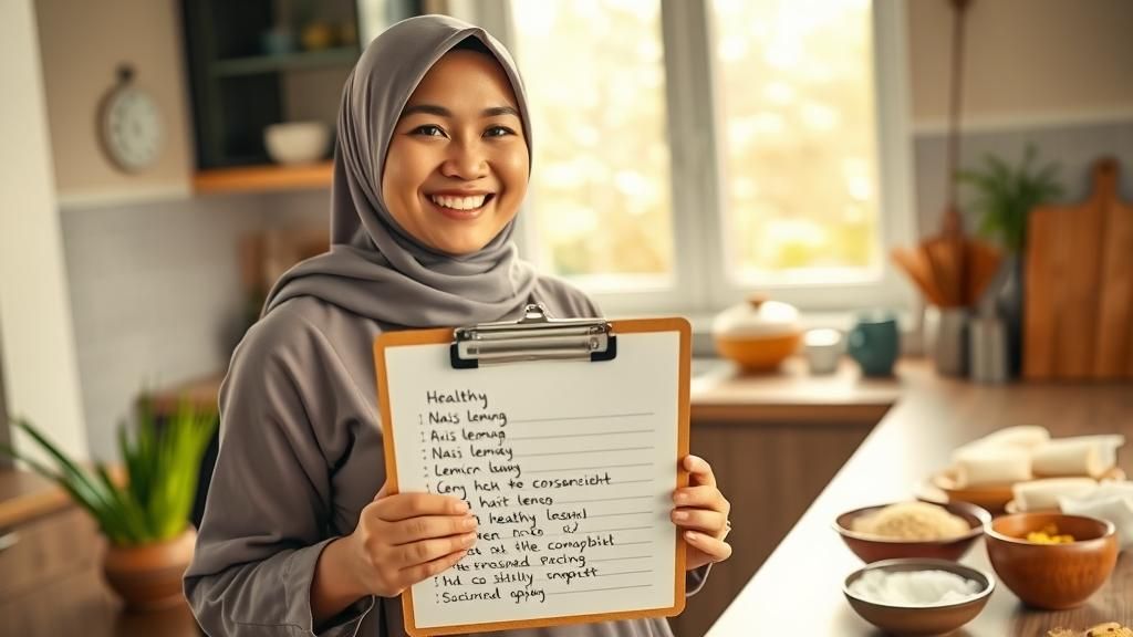 Makanan Sihat untuk Orang Malaysia yang Boleh Meningkatkan Energi