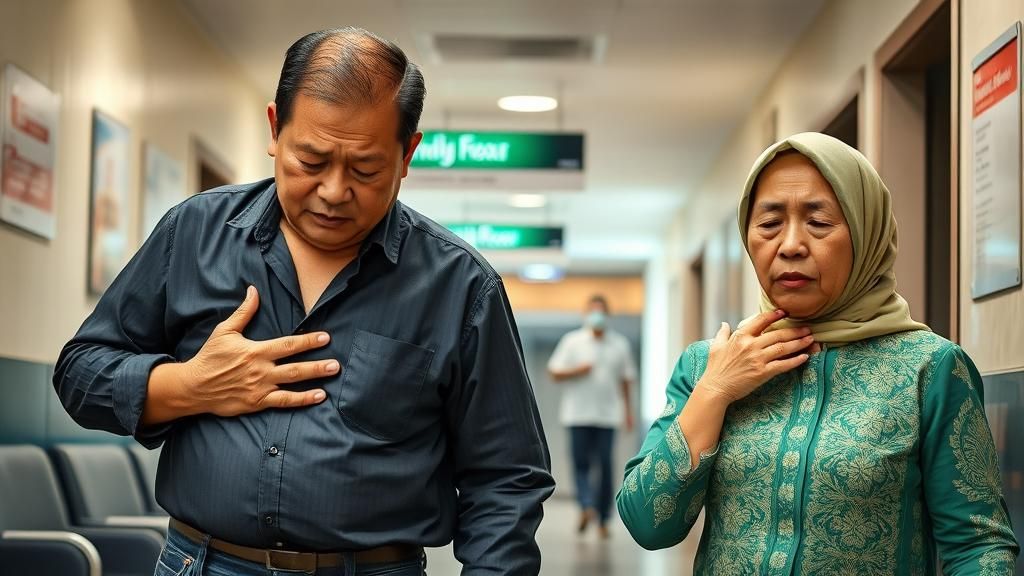 Gejala Penyakit Jantung dan Cara Mengenalinya pada Orang Malaysia