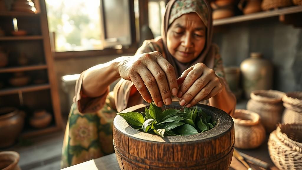 Petua Orang Lama Malaysia Menggunakan Daun Sirih untuk Rawat Demam