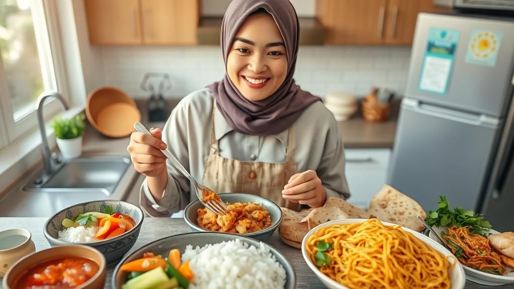 Makanan Sihat Malaysia Untuk Menurunkan Berat Badan