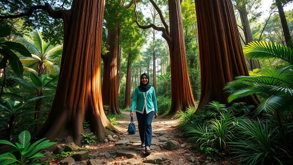 Mengapa Aktiviti Berjalan Kaki di Taman Negara Malaysia Boleh Meningkatkan Kesihatan