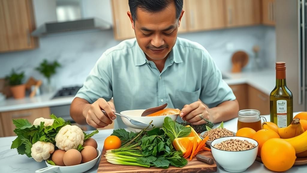 Makanan Sihat Untuk Orang Malaysia Dengan Kolesterol Tinggi