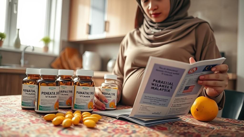 Vitamin untuk ibu mengandung Malaysia