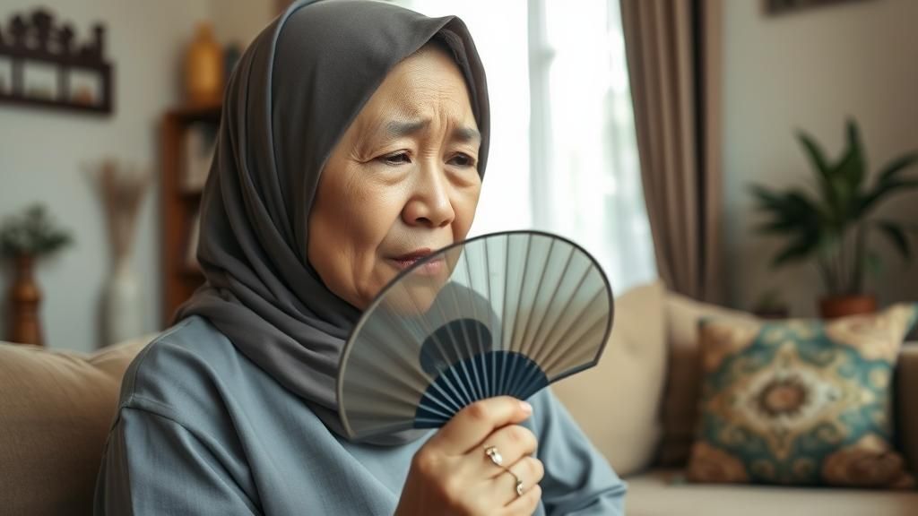 Gejala Menopaus Yang Perlu Diketahui Wanita