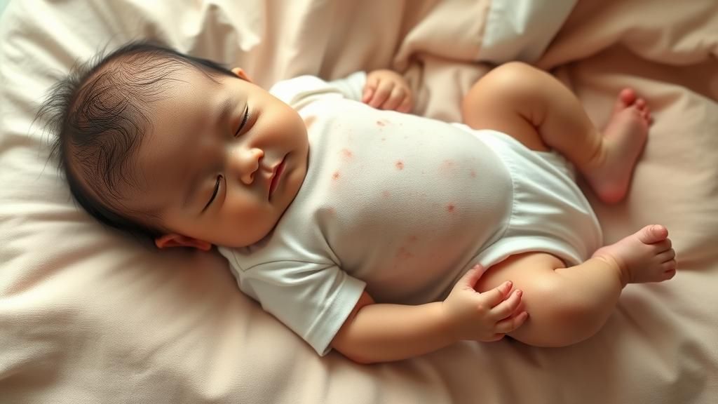 Bayi Malaysia Boleh Mengalami Erythema Toxicum - Apa Yang Perlu Diketahui?