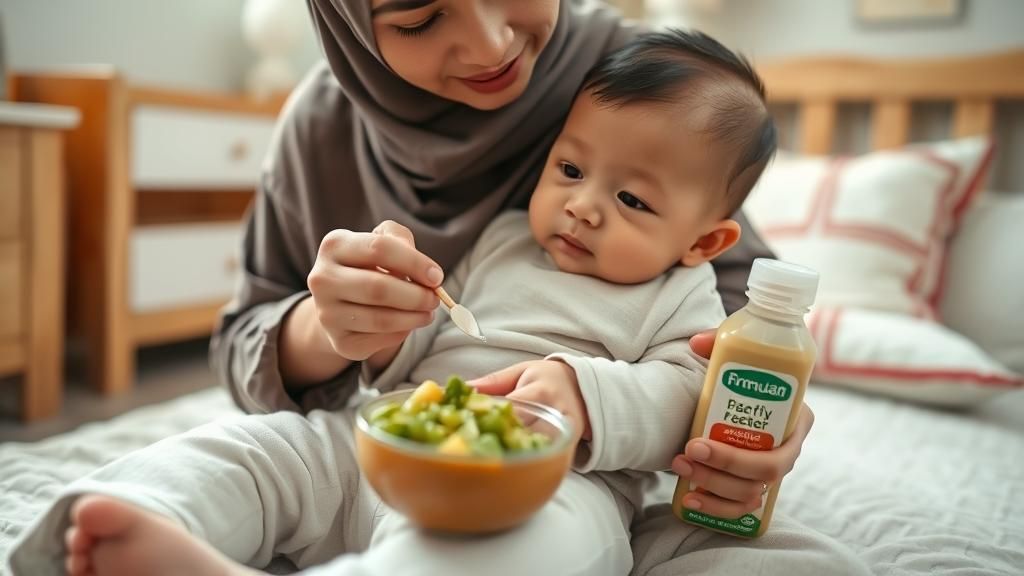 Rawatan Bayi Lebih Cepat Pulih dengan Makanan yang Sesuai