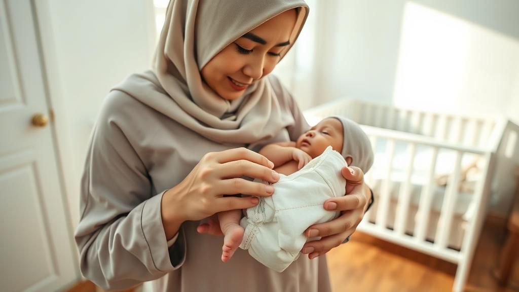 Lampin Pakai Buang Bagi Bayi Baru Lahir: Pilihan Terbaik di Malaysia