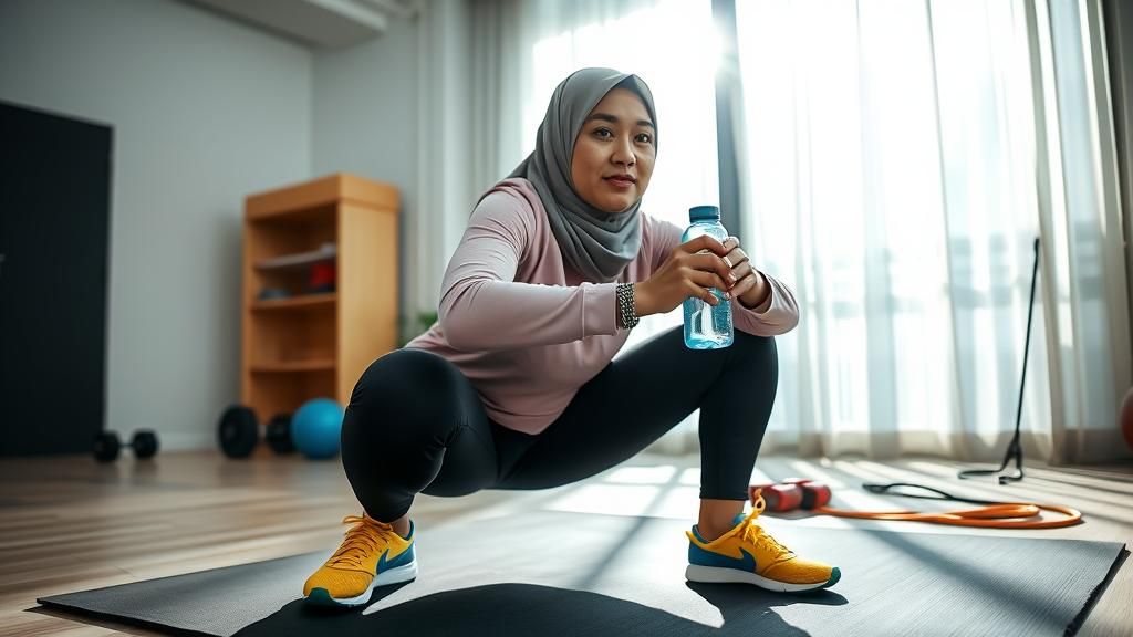 Jenis Senaman Berat Badan Turun Paling Efektif Di Malaysia