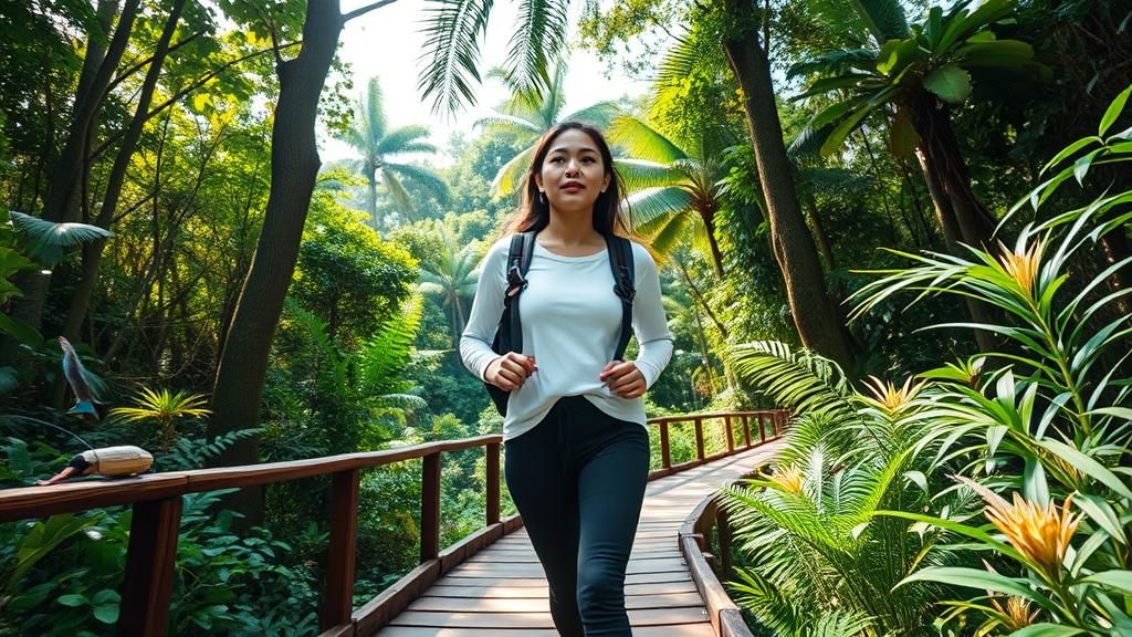 Aktiviti luar sihat di Malaysia: Pilihan terbaik