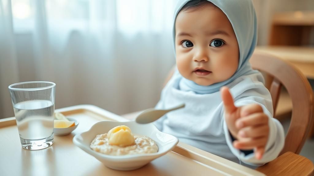 Bayi Malaysia Boleh Makan Apa Saja Selepas Berumur 6 Bulan?