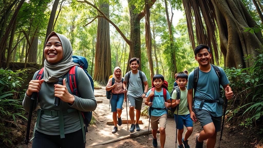 Aktiviti luar terbaik di Taman Negara Malaysia