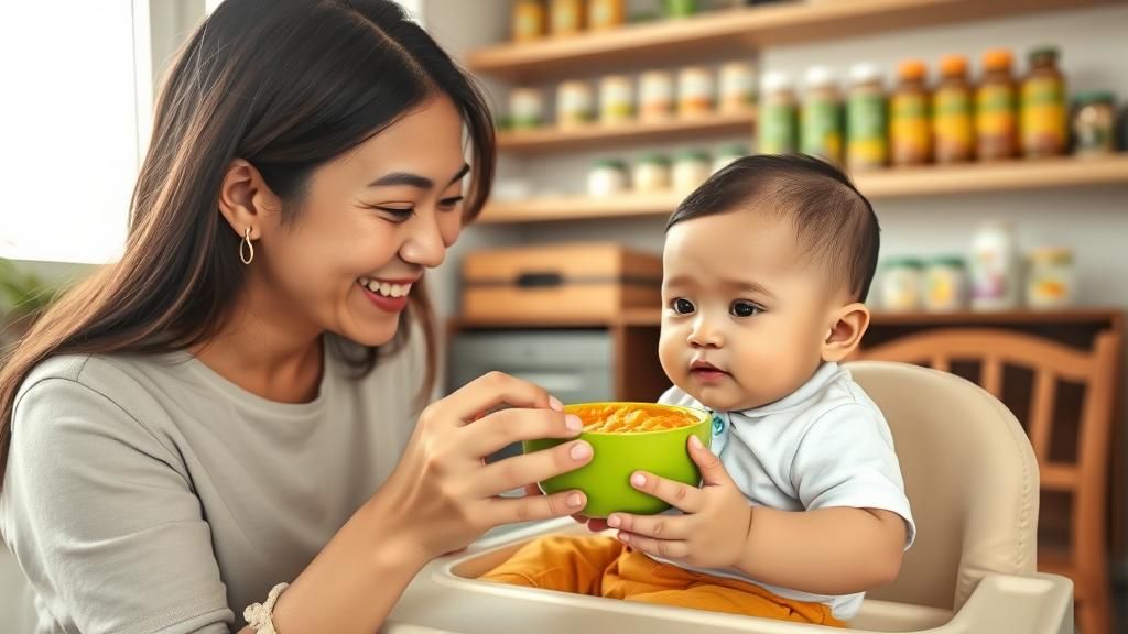 Bayi Malaysia Boleh Makan Makanan Sihat Sejak Umur Berapa?