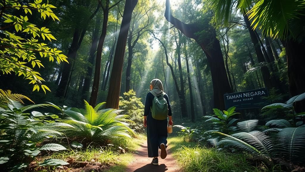 Aktiviti luar sihat untuk berat badan turun di Malaysia