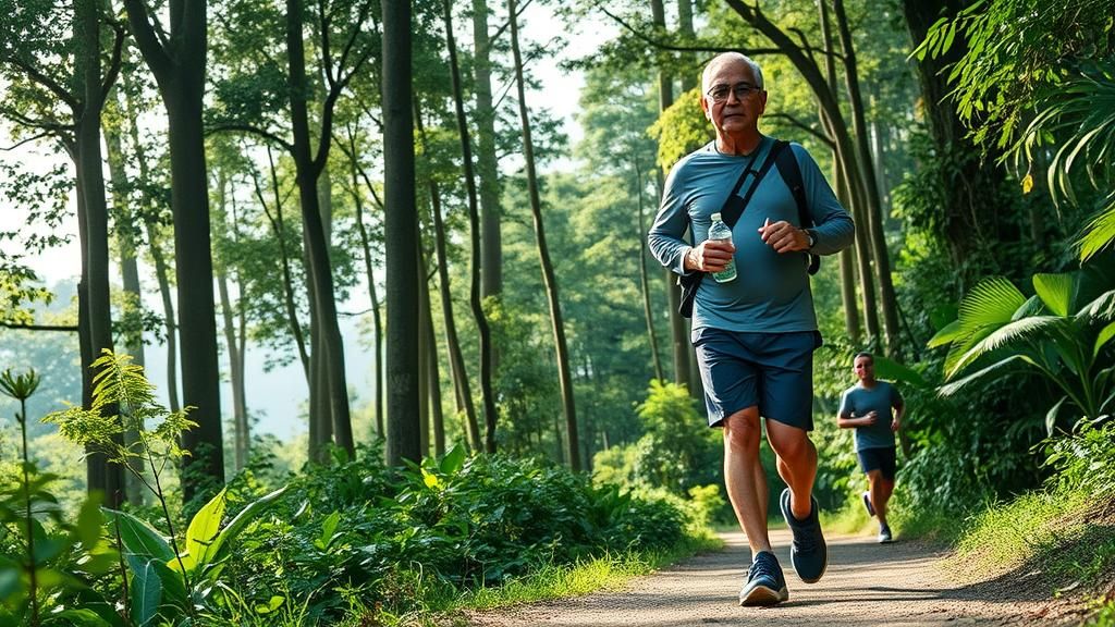 Aktiviti luar di hutan malaysia yang sihat untuk pesakit diabetes