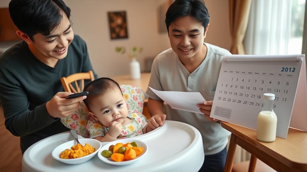Bayi Malaysia Boleh Makan Makanan Lain Selain Susu