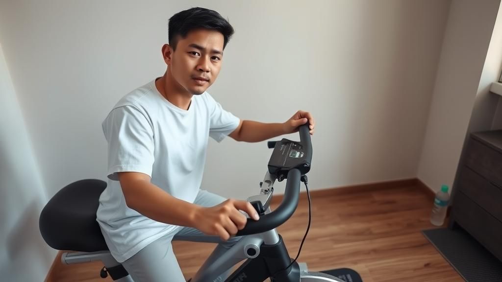 Kegunaan Senaman Berbasikal Di Rumah Bagi Pemula