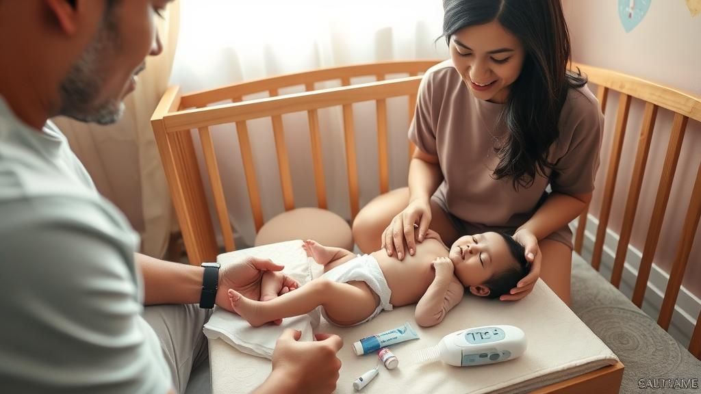 Pemakaian Lampin Pakai Buang untuk Bayi Baru Lahir: Kelebihan dan Tips