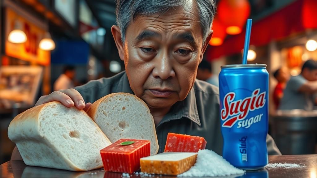 Makanan yang Mendatangkan Gula Darah Tinggi: Jenis dan Kesan