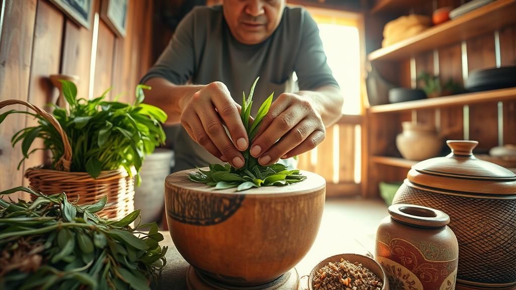 Ubat-ubat Tradisional Malaysia untuk Rawat Penyakit Kulit