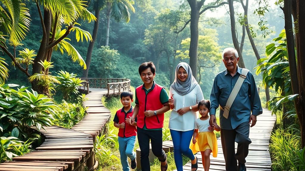 Aktiviti luar yang boleh dilakukan bersama keluarga di Malaysia
