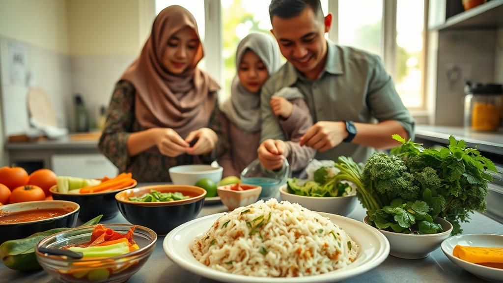 Makanan sihat Malaysia: Jenis Makanan yang Boleh Membantu Kurangkan Berat Badan