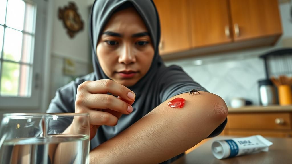 Bahaya Gigitan Serangga pada Orang Malaysia: Gejala dan Rawatan