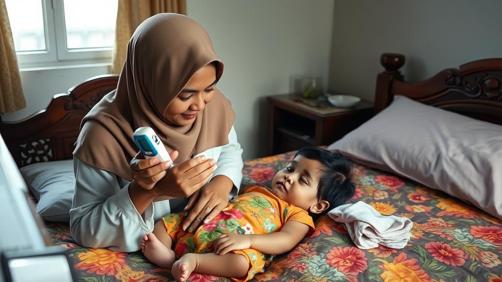 Tanda-tanda demam denggi di Malaysia