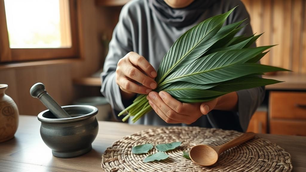 Petua Orang Lama Menggunakan Daun Sirih Untuk Rawat Sakit Gigi