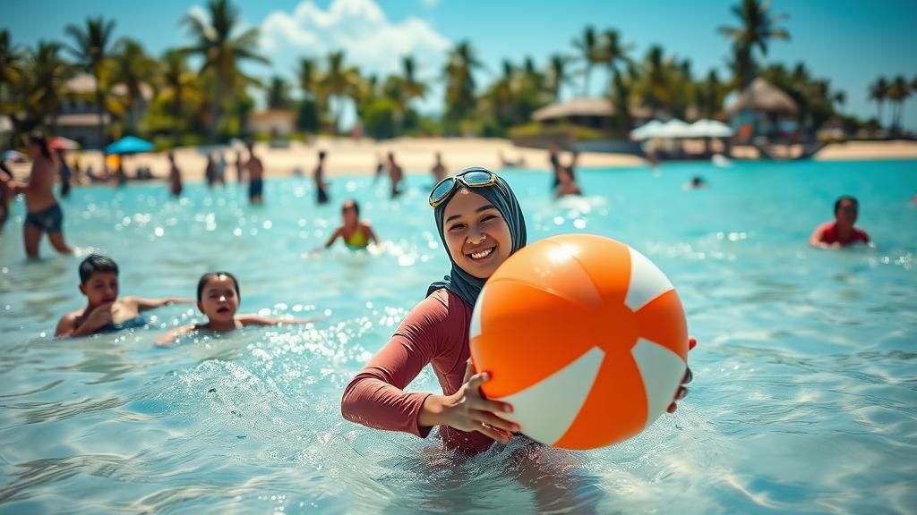 Kegemaran Berenang di Pantai Malaysia: Manfaat dan Risiko